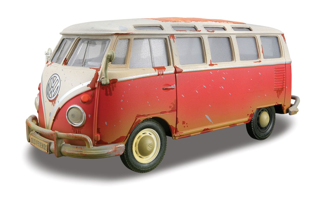 VW Van "Samba" Old Friends 1/24 rot - RCXX - RC Racing Shop | RC Models | Tuning & Spare Parts for Professionals