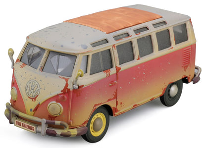 VW Van "Samba" Old Friends 1/24 rot - RCXX - RC Racing Shop | RC Models | Tuning & Spare Parts for Professionals