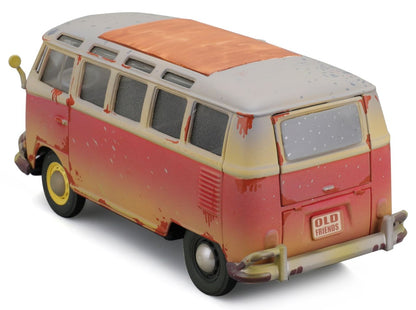 VW Van "Samba" Old Friends 1/24 rot - RCXX - RC Racing Shop | RC Models | Tuning & Spare Parts for Professionals