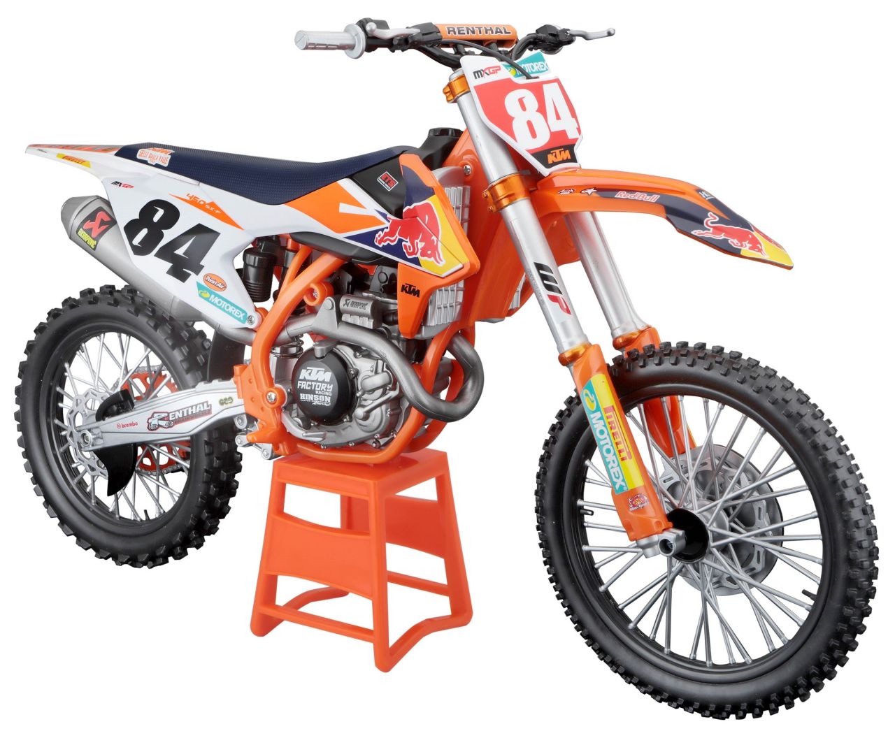 Red Bull KTM Supercross SX450 2018 J. Herling 1:6 - RCXX - RC Racing Shop | RC Models | Tuning & Spare Parts for Professionals