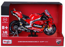 MotoGP 1/6 Ducati Desmosedici #63 Bagnaia - RCXX - RC Racing Shop | RC Models | Tuning & Spare Parts for Professionals