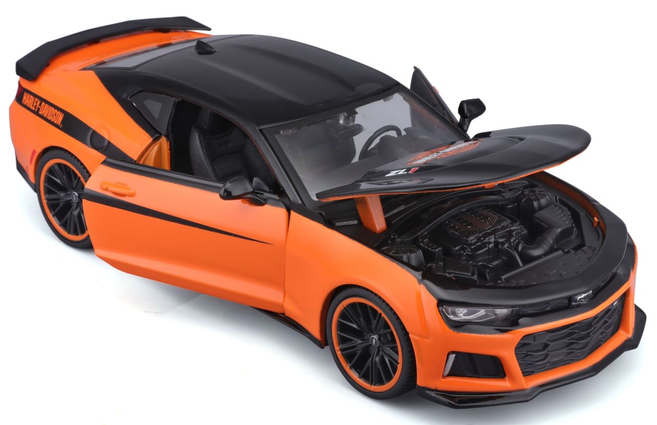 Chevrolet Camaro 2017 Harley Davidson 1/24 orange - RCXX - RC Racing Shop | RC Models | Tuning & Spare Parts for Professionals