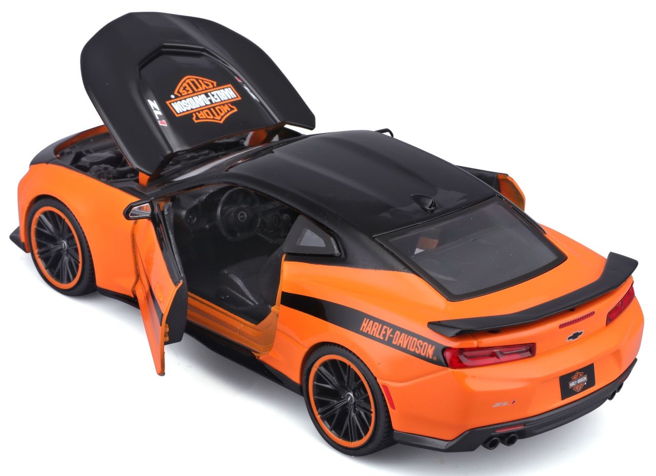 Chevrolet Camaro 2017 Harley Davidson 1/24 orange - RCXX - RC Racing Shop | RC Models | Tuning & Spare Parts for Professionals