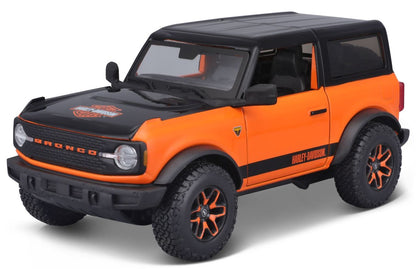 Ford Bronco Badlands Harley Davidson 1/24 orange - RCXX - RC Racing Shop | RC Models | Tuning & Spare Parts for Professionals