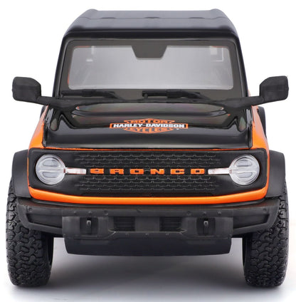 Ford Bronco Badlands Harley Davidson 1/24 orange - RCXX - RC Racing Shop | RC Models | Tuning & Spare Parts for Professionals