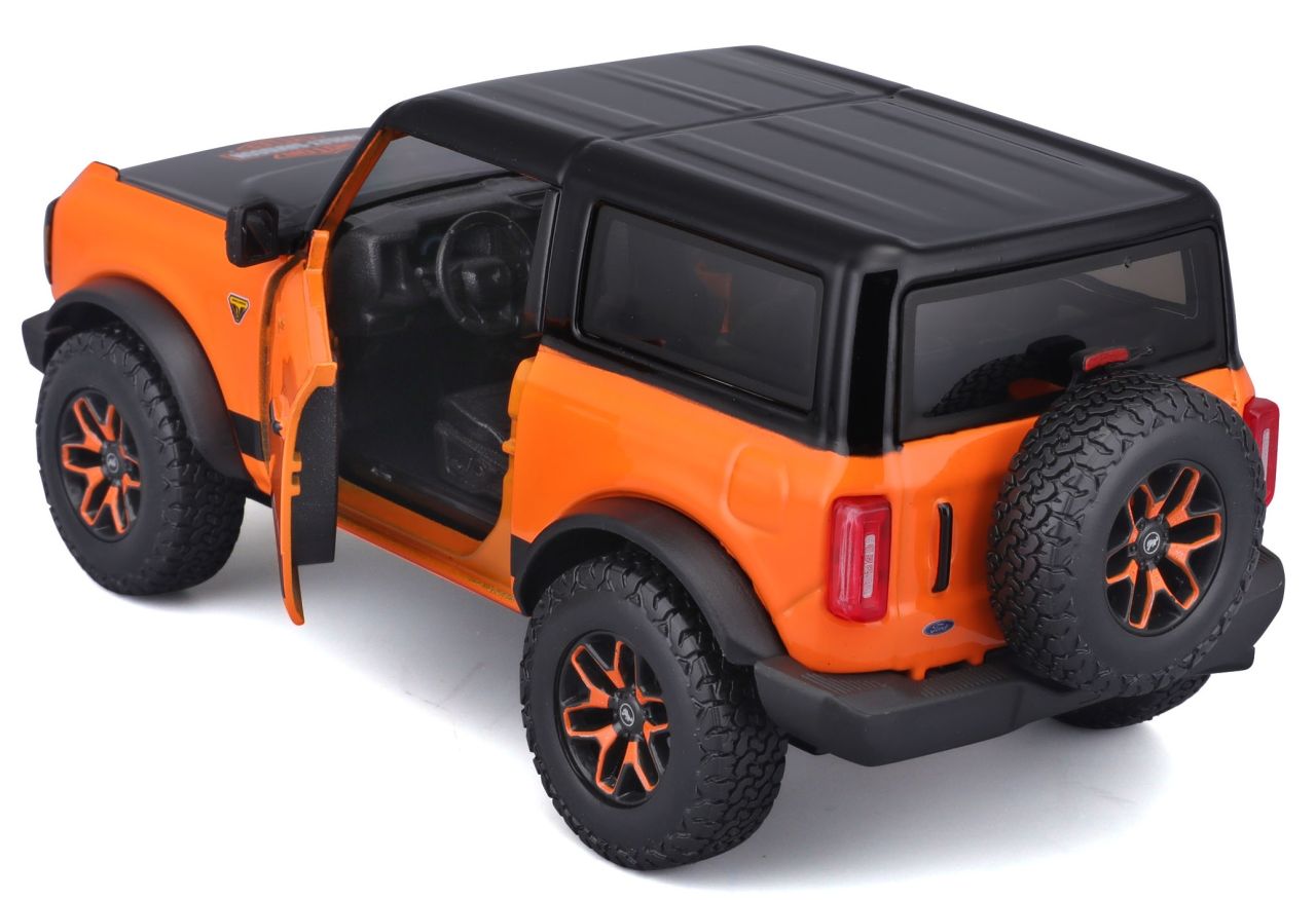 Ford Bronco Badlands Harley Davidson 1/24 orange - RCXX - RC Racing Shop | RC Models | Tuning & Spare Parts for Professionals