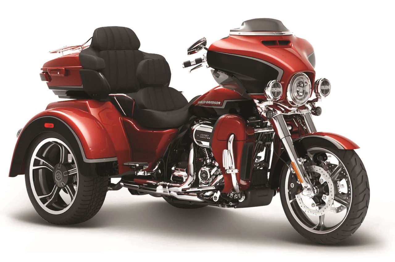 Harley Davidson Trike CVO Tri Glide 2021 1/12 - RCXX - RC Racing Shop | RC Models | Tuning & Spare Parts for Professionals
