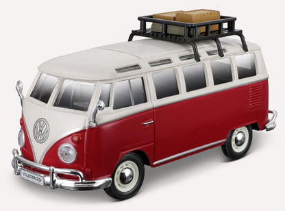 VW-Bus Samba T1 mit Dachträger und Gepäck 1/24 rot - RCXX - RC Racing Shop | RC Models | Tuning & Spare Parts for Professionals