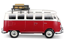 VW-Bus Samba T1 mit Dachträger und Gepäck 1/24 rot - RCXX - RC Racing Shop | RC Models | Tuning & Spare Parts for Professionals
