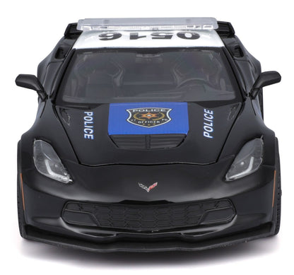Chevrolet Corvette Z06 2015 Police 1/24 - RCXX - RC Racing Shop | RC Models | Tuning & Spare Parts for Professionals
