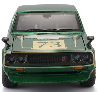 Nissan Skyline 2000GT-R 1973 1/24 grün - RCXX - RC Racing Shop | RC Models | Tuning & Spare Parts for Professionals
