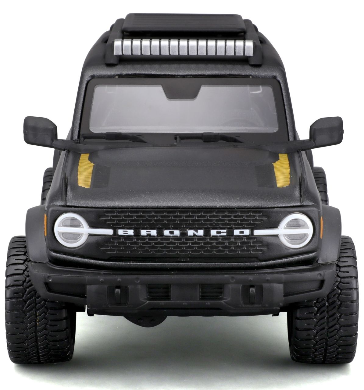 Ford Bronco Badlands 2021 1/24 grau - RCXX - RC Racing Shop | RC Models | Tuning & Spare Parts for Professionals