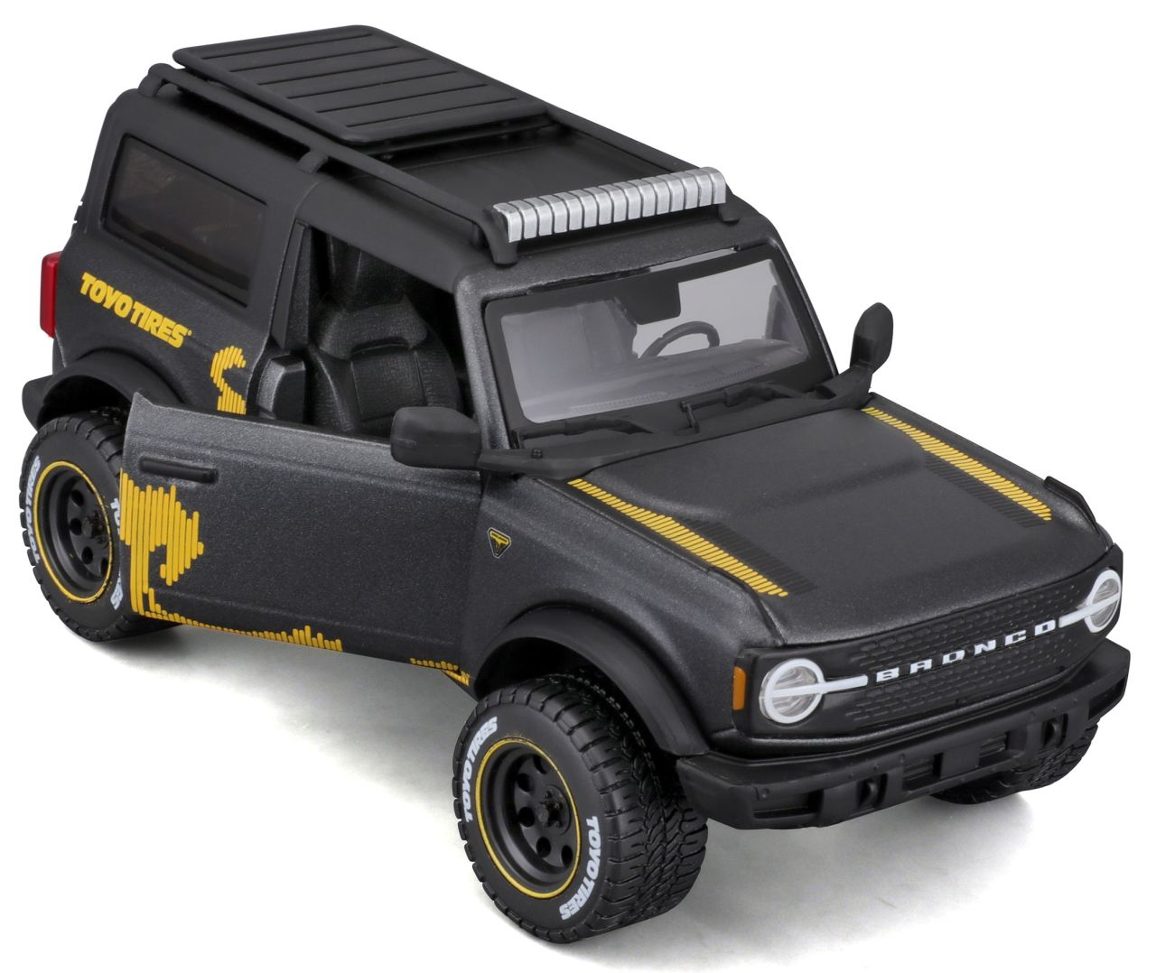 Ford Bronco Badlands 2021 1/24 grau - RCXX - RC Racing Shop | RC Models | Tuning & Spare Parts for Professionals