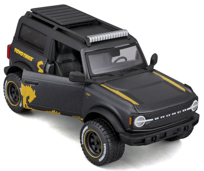 Ford Bronco Badlands 2021 1/24 grau - RCXX - RC Racing Shop | RC Models | Tuning & Spare Parts for Professionals