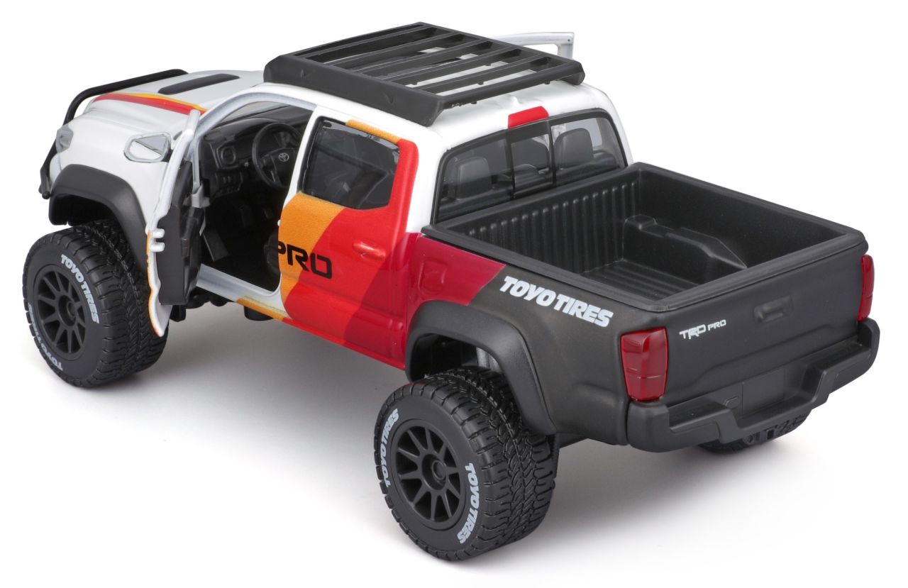 Toyota Tacoma TRD Pro 2023 1/24 weiss - RCXX - RC Racing Shop | RC Models | Tuning & Spare Parts for Professionals