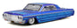 Chevrolet Impala 1964 Lowrider 1/24 blau - RCXX - RC Racing Shop | RC Models | Tuning & Spare Parts for Professionals