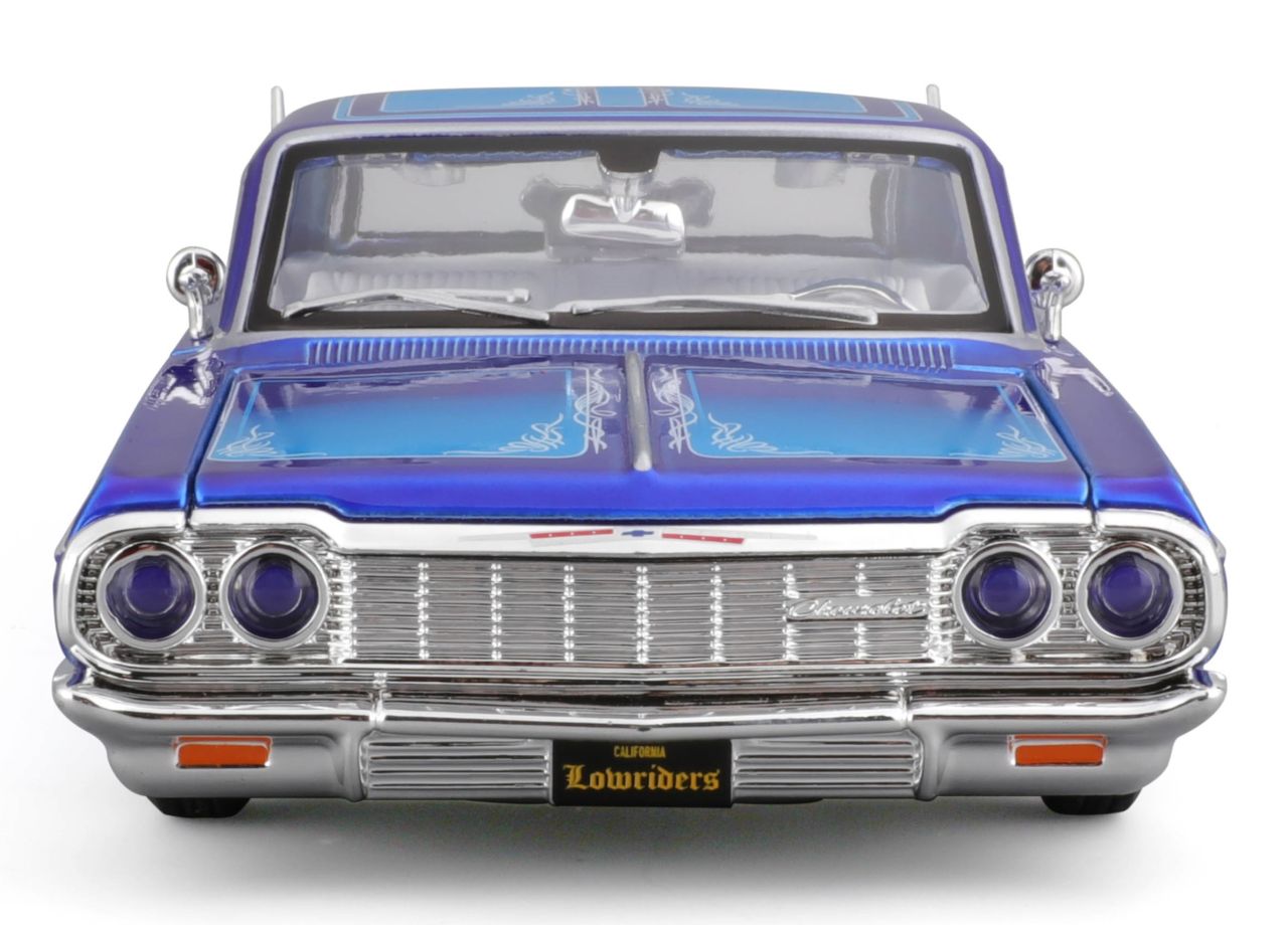 Chevrolet Impala 1964 Lowrider 1/24 blau - RCXX - RC Racing Shop | RC Models | Tuning & Spare Parts for Professionals