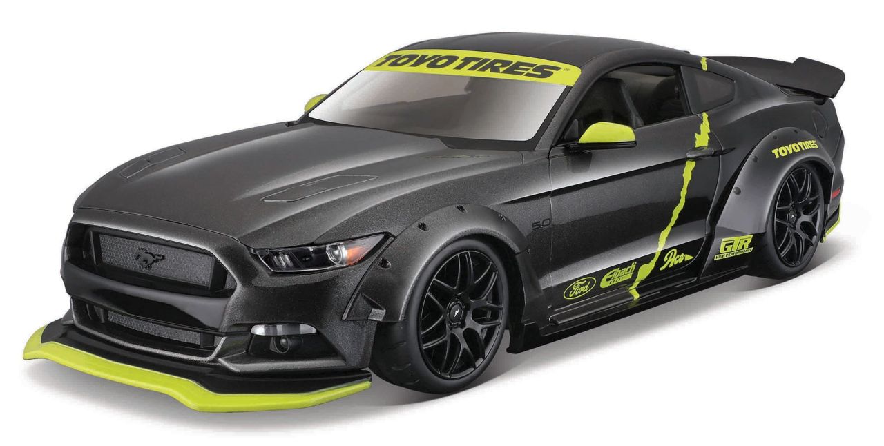 Ford Mustang GT 2015 1/18 schwarz - RCXX - RC Racing Shop | RC Models | Tuning & Spare Parts for Professionals