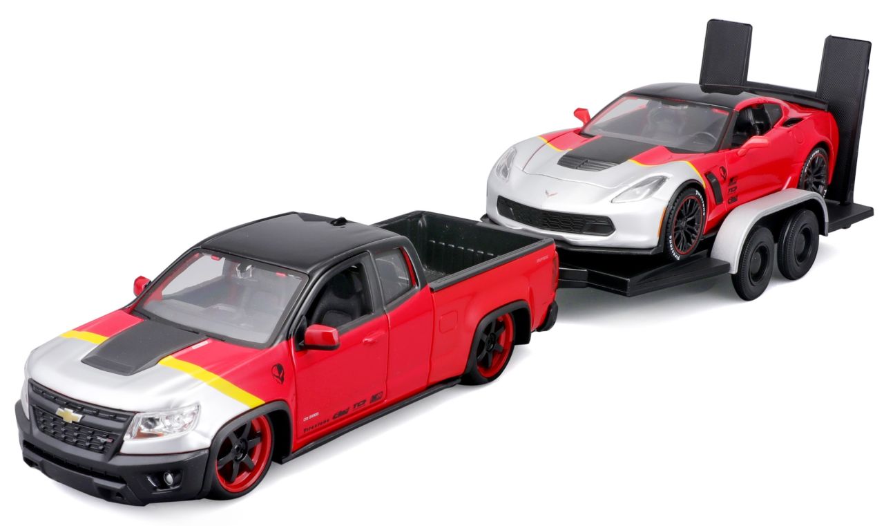 Chevrolet Colorado ZR2 & Corvette Z06 1/24 - RCXX - RC Racing Shop | RC Models | Tuning & Spare Parts for Professionals
