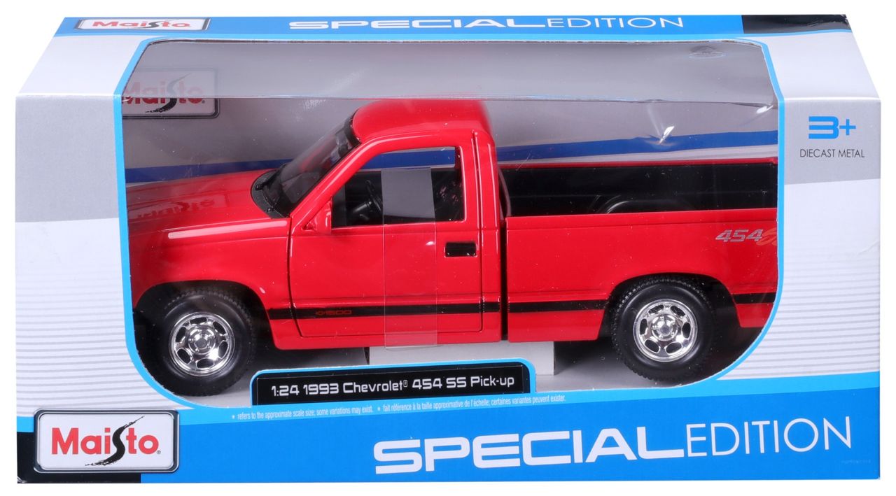 Chevrolet 454 SS Pick-Up1993 1/24 rot - RCXX - RC Racing Shop | RC Models | Tuning & Spare Parts for Professionals