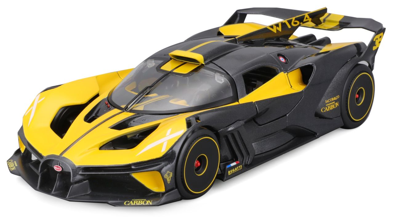 Bugatti Bolide 1/24 gelb - RCXX - RC Racing Shop | RC Models | Tuning & Spare Parts for Professionals