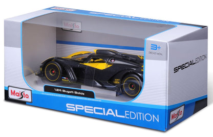 Bugatti Bolide 1/24 gelb - RCXX - RC Racing Shop | RC Models | Tuning & Spare Parts for Professionals