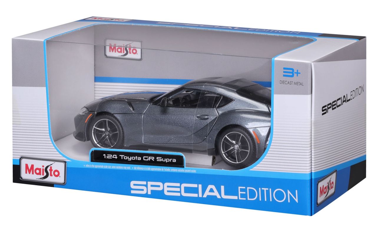 Toyota Supra GR 1/24 grau - RCXX - RC Racing Shop | RC Models | Tuning & Spare Parts for Professionals