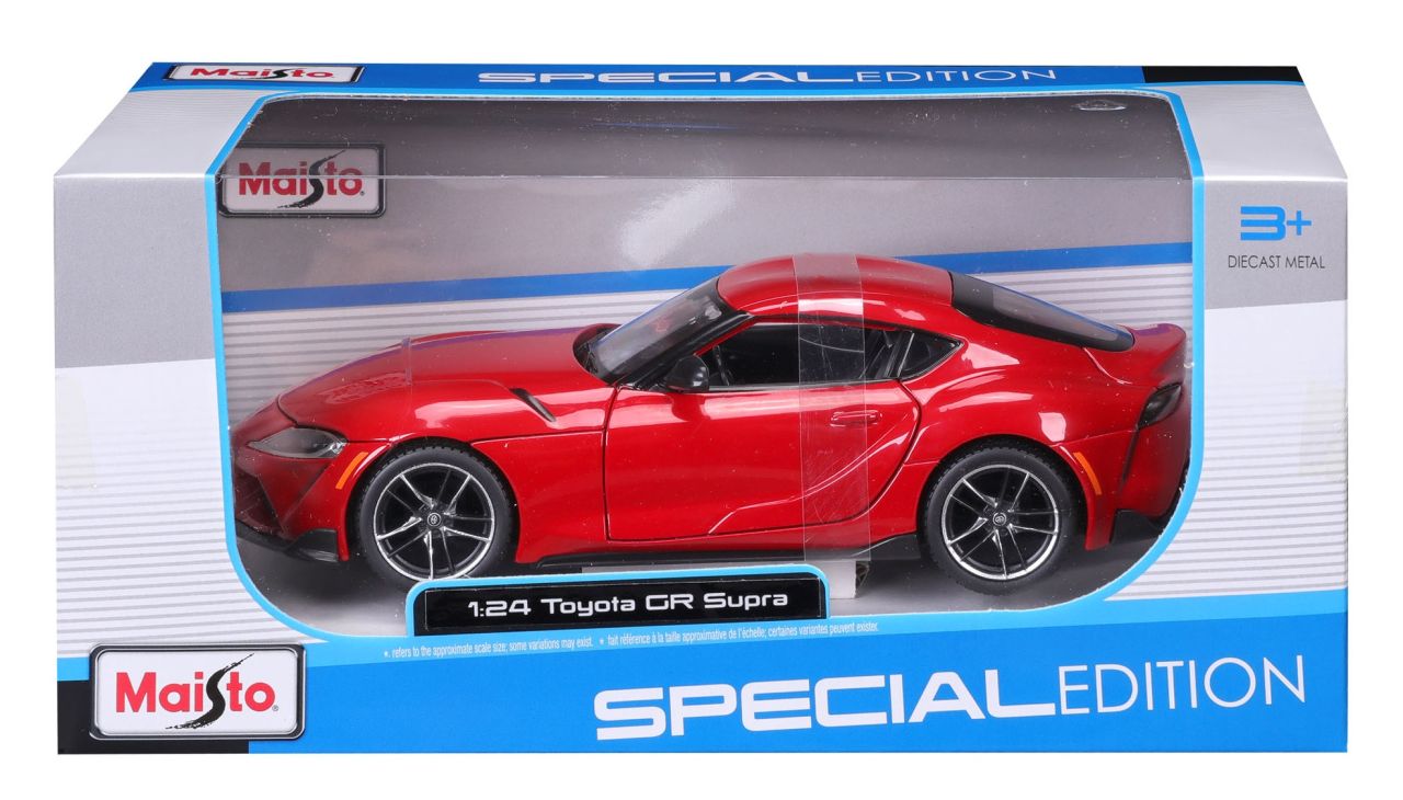 Toyota Supra GR 1/24 rot - RCXX - RC Racing Shop | RC Models | Tuning & Spare Parts for Professionals