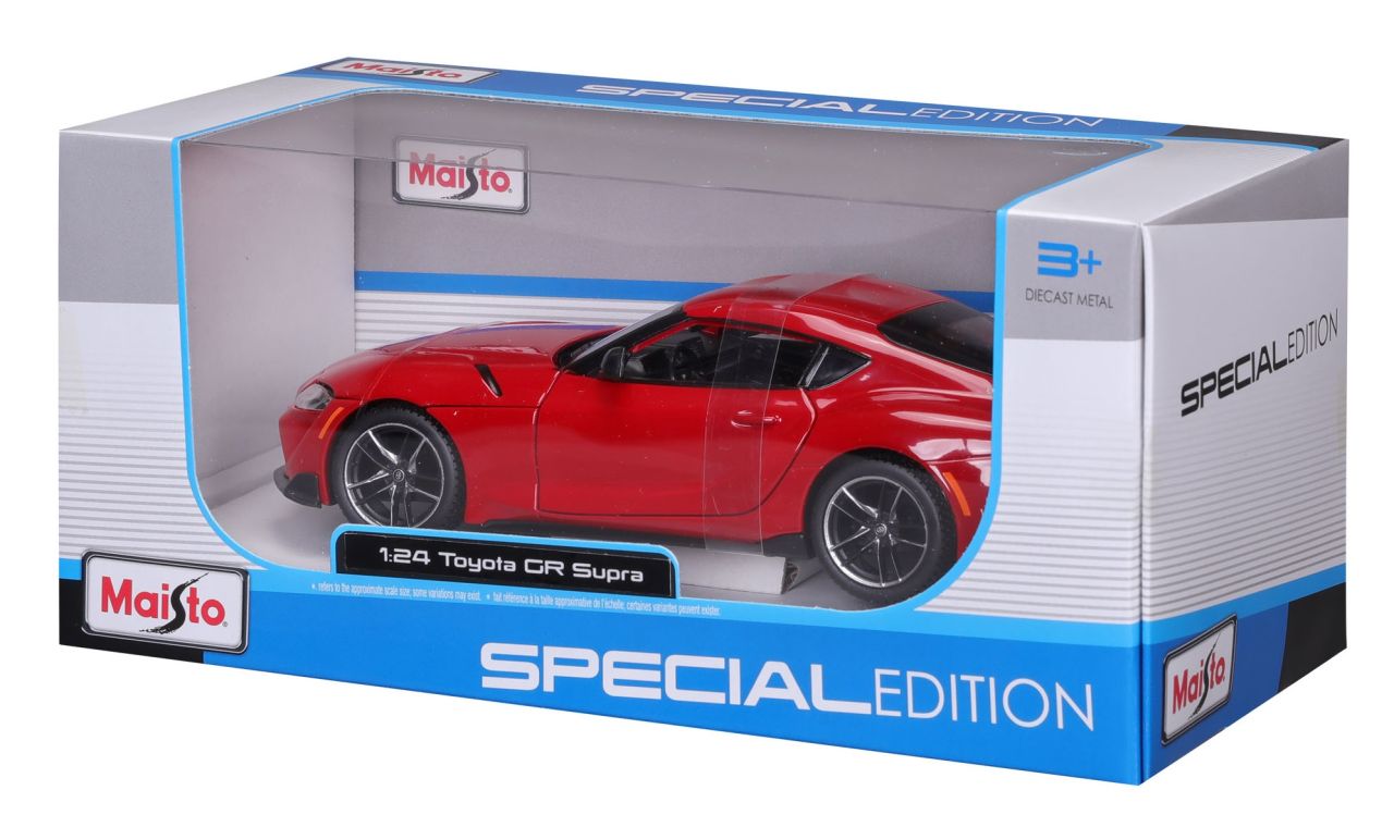 Toyota Supra GR 1/24 rot - RCXX - RC Racing Shop | RC Models | Tuning & Spare Parts for Professionals
