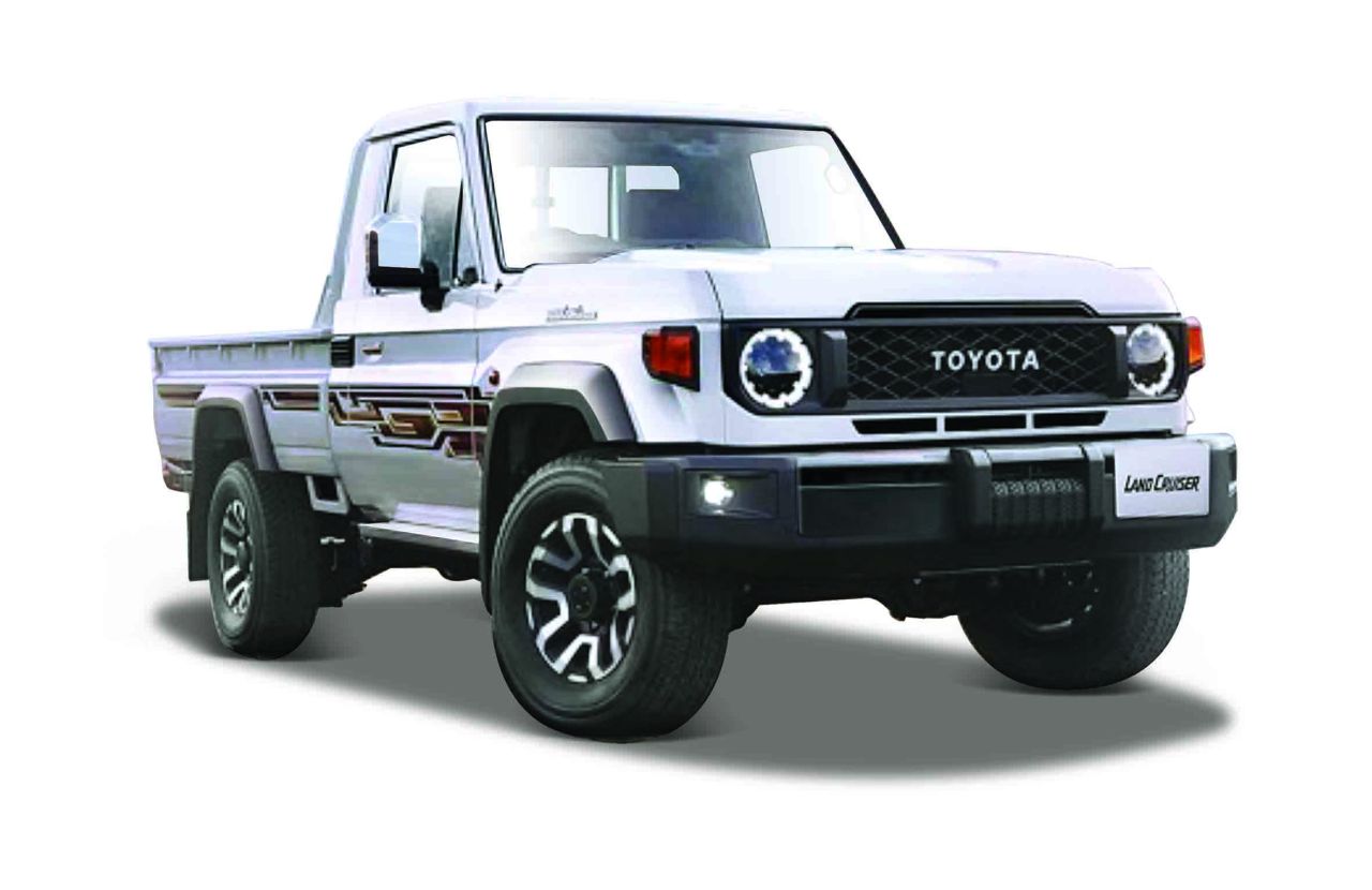 Toyota Landcruiser 70 Pickup 1/24 beige - RCXX - RC Racing Shop | RC Models | Tuning & Spare Parts for Professionals