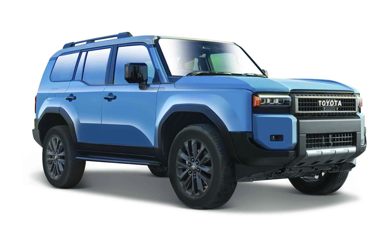 Toyota Landcruiser 2024 1/24 blau - RCXX - RC Racing Shop | RC Models | Tuning & Spare Parts for Professionals