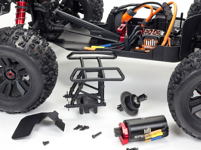 Arrma Kraton 6S V5 BLX 1:8 4WD RTR (Blue) - RCXX - RC Racing Shop | RC Models | Tuning & Spare Parts for Professionals