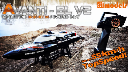 DF-Models AVANTI BL V2 Brushless Race Boat - RCXX - RC Racing Shop | RC Models | Tuning & Spare Parts for Professionals