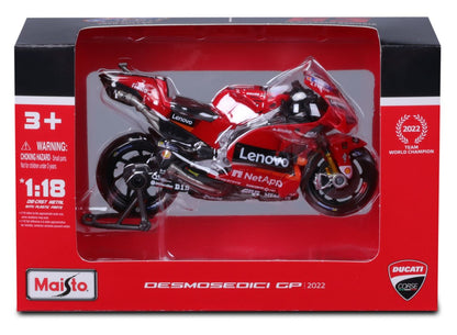 MotoGP 1/18 Ducati Lenovo #43 Miller 2022 - RCXX - RC Racing Shop | RC Models | Tuning & Spare Parts for Professionals