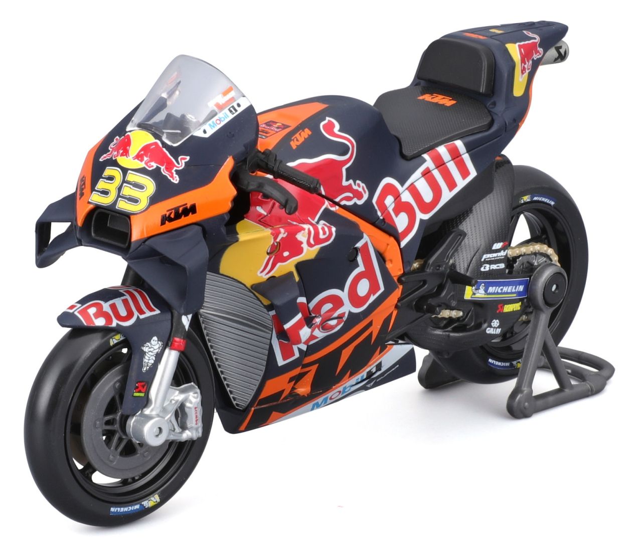 MotoGP 1/18 Red Bull KTM #33 Binder 2023 - RCXX - RC Racing Shop | RC Models | Tuning & Spare Parts for Professionals