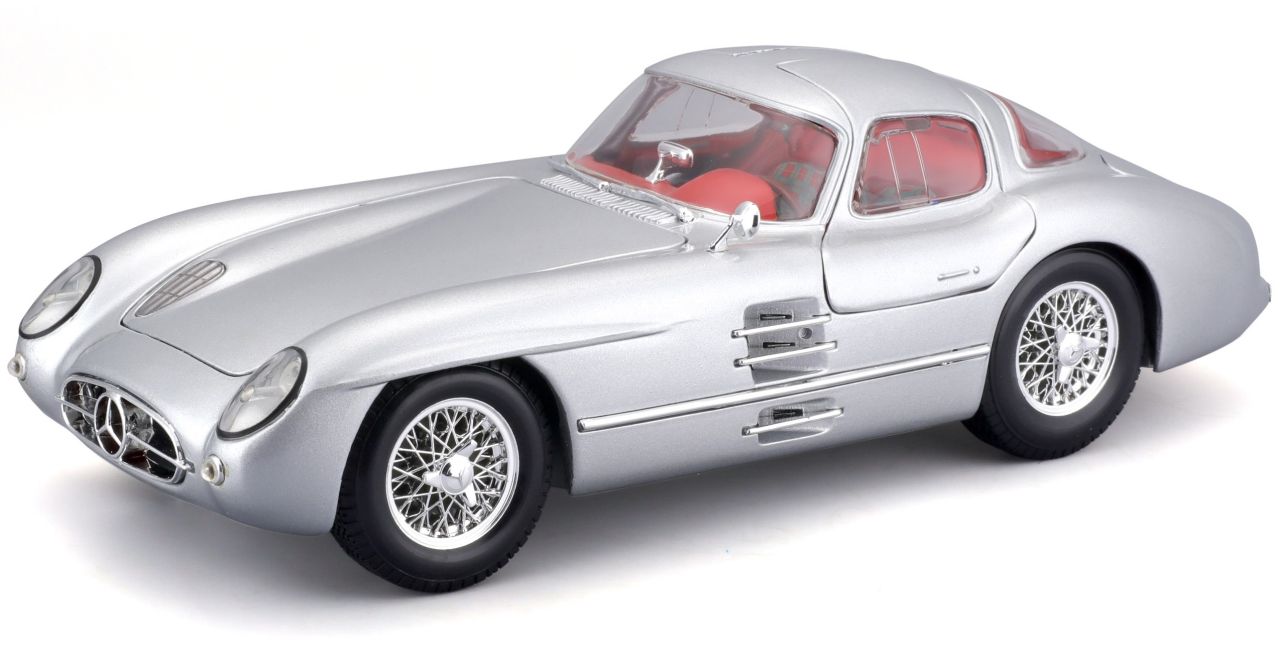 Mercedes Benz 300 SLR Coupe "Uhlenhaut" 1/18 - RCXX - RC Racing Shop | RC Models | Tuning & Spare Parts for Professionals