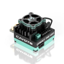 CREST RS120 ESC Brushless – Competizione sensorizzato – CAYOTE per 1/10