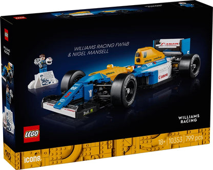 Williams Racing FW14B mit Nigel Mansell - 10353