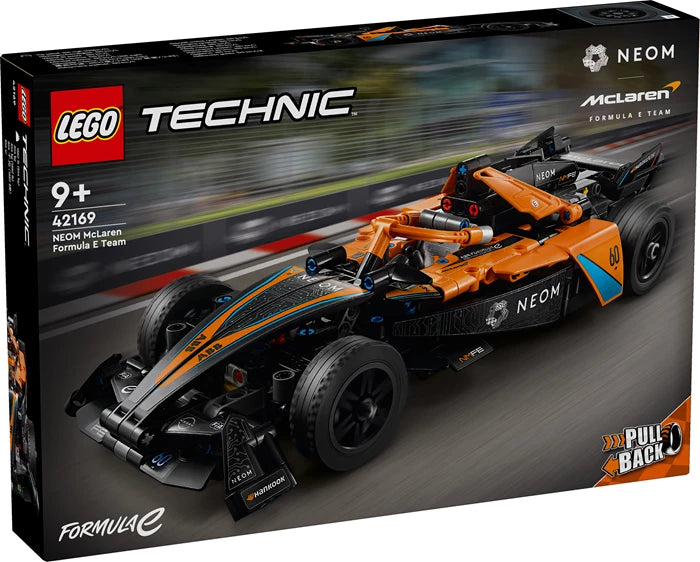 McLaren Formula E Race Car Lego Technic - 42169