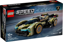 Lamborghini V12 Vision GT Super Car Lego Speed Champions - 76923
