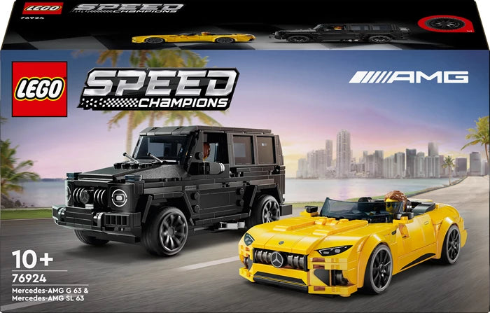 Mercedes-AMG G 63 & Mercedes-AMG SL 63 Lego Speed Champions - 76924