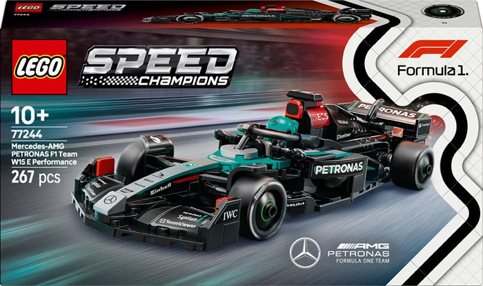 Mercedes-AMG F1 W15 Rennauto Lego Speed Champions - 77244