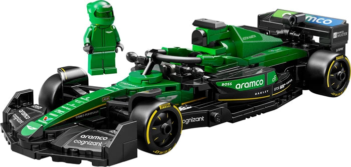Aston Martin Aramco F1 AMR24 Rennauto Lego Speed Champions - 77245