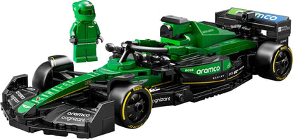 Aston Martin Aramco F1 AMR24 Rennauto Lego Speed Champions - 77245