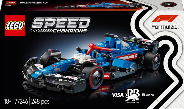 Visa Cash App RB VCARB 01 F1 Rennauto Lego Speed Champions - 77246