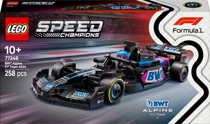 BWT Alpine F1 Team A524 Rennauto Lego Speed Champions - 77248