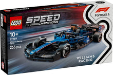 Williams Racing FW46 F1 Rennauto Lego Speed Champions - 77249