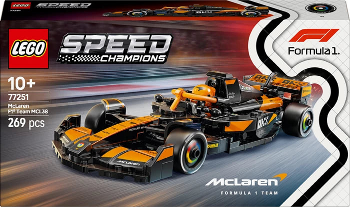 McLaren F1 Team MCL38 Rennauto Lego Speed Champions - 77251