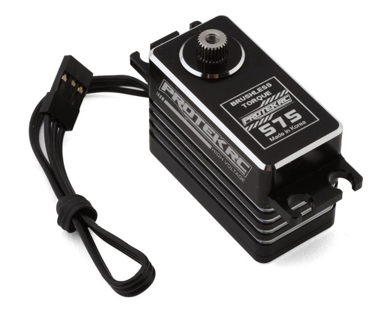 575 Low Profile High Torque Brushless Servo  RC (High Volt / Metallgehäuse)