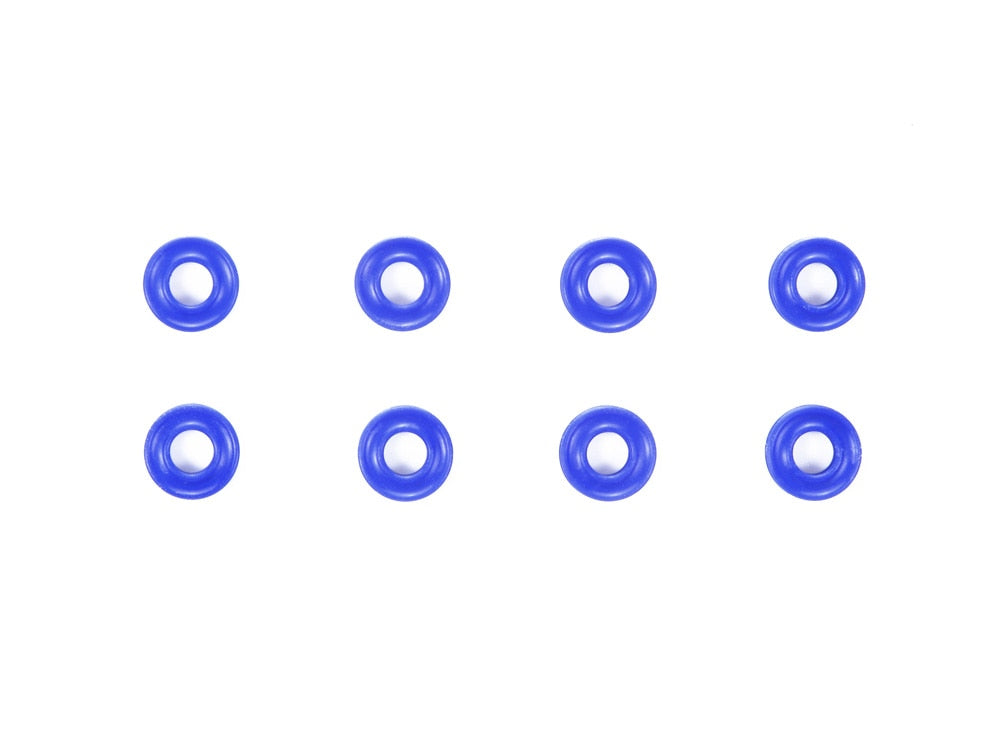 Tamiya Dämpfer X-Ringe (50 Durometer / 8 Stück) – 42214